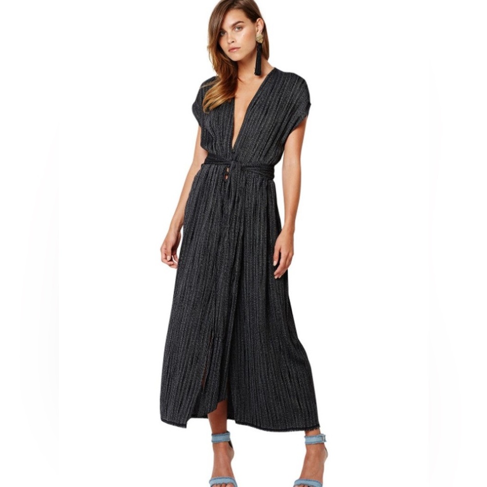 BEC + BRIDGE | Blackbird striped maxi dress